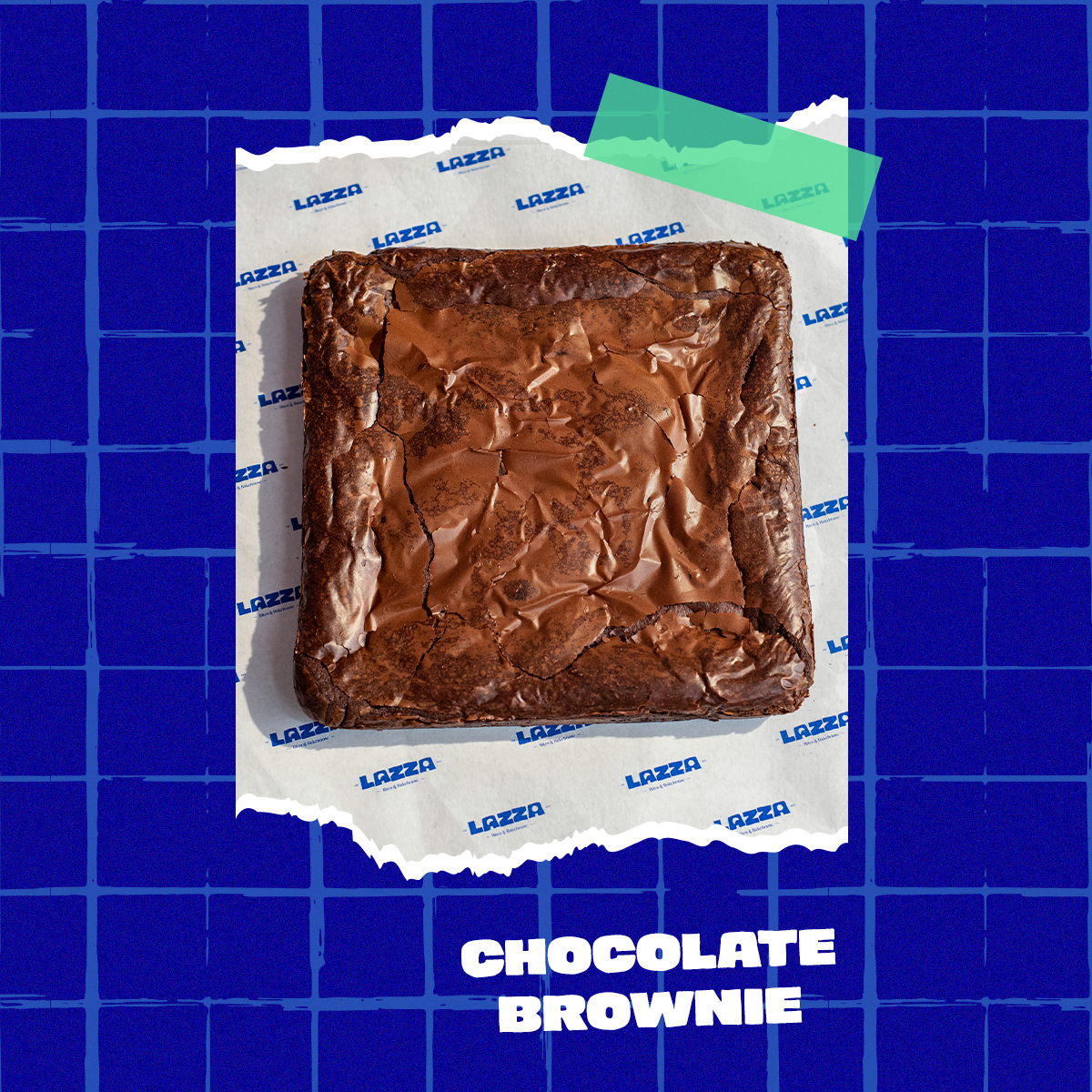 Chocolate Brownie 1 PC - 750 gm