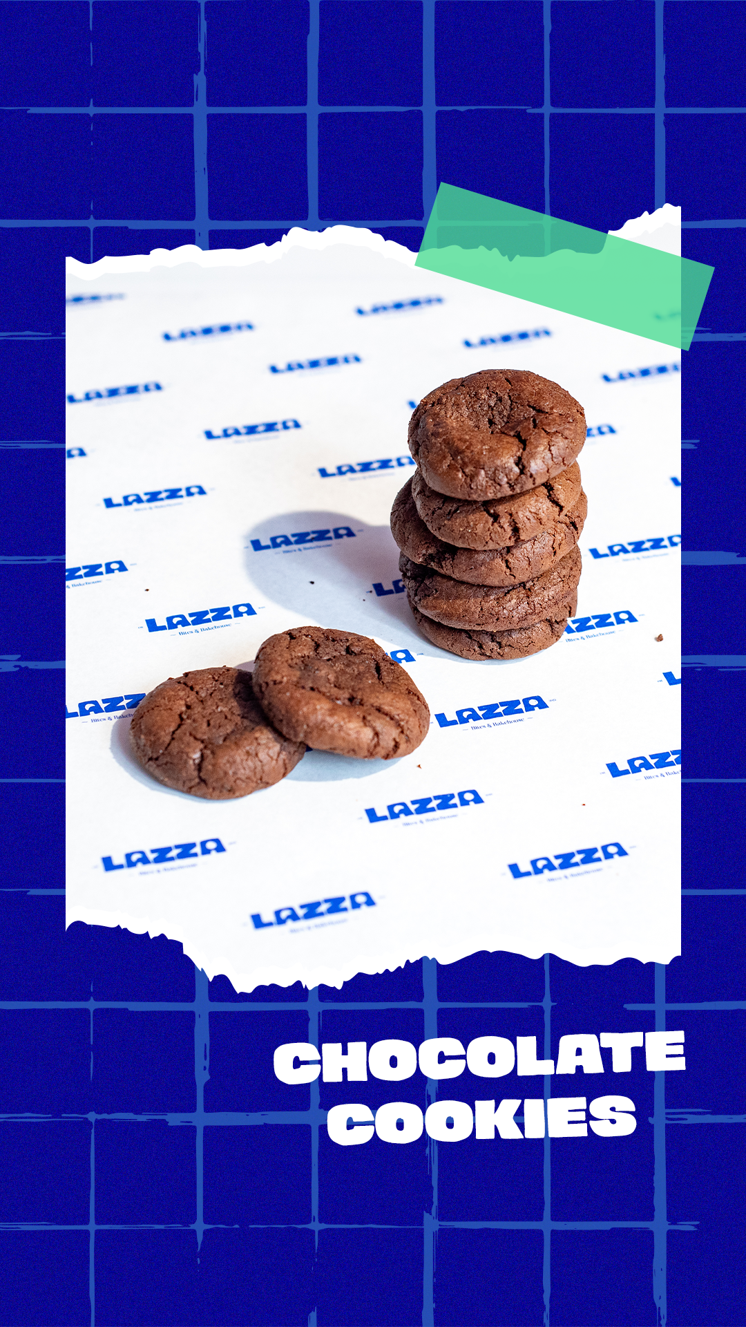 Mini Choco Cookies (15 pieces)