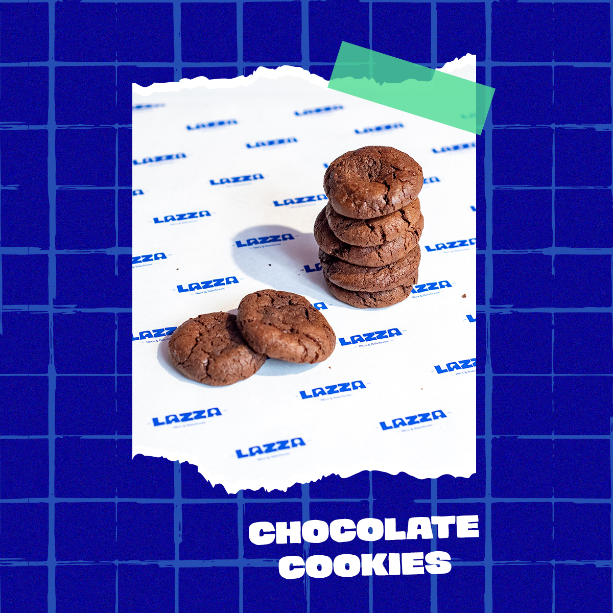 Mini Choco Cookies (15 pieces)