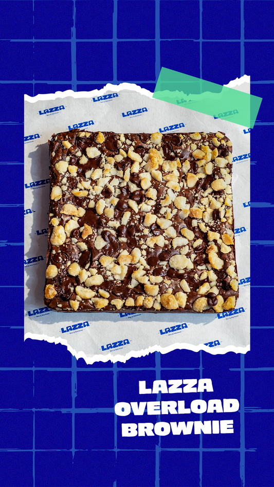 Lazza overload Brownie 1 PC - 750 gm