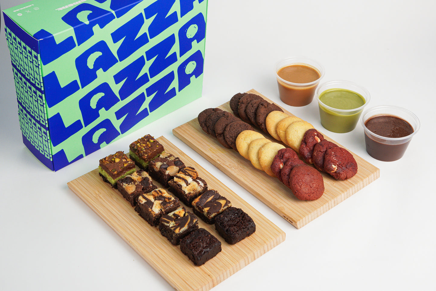 Mini Cookies & Brownies Sharing Box