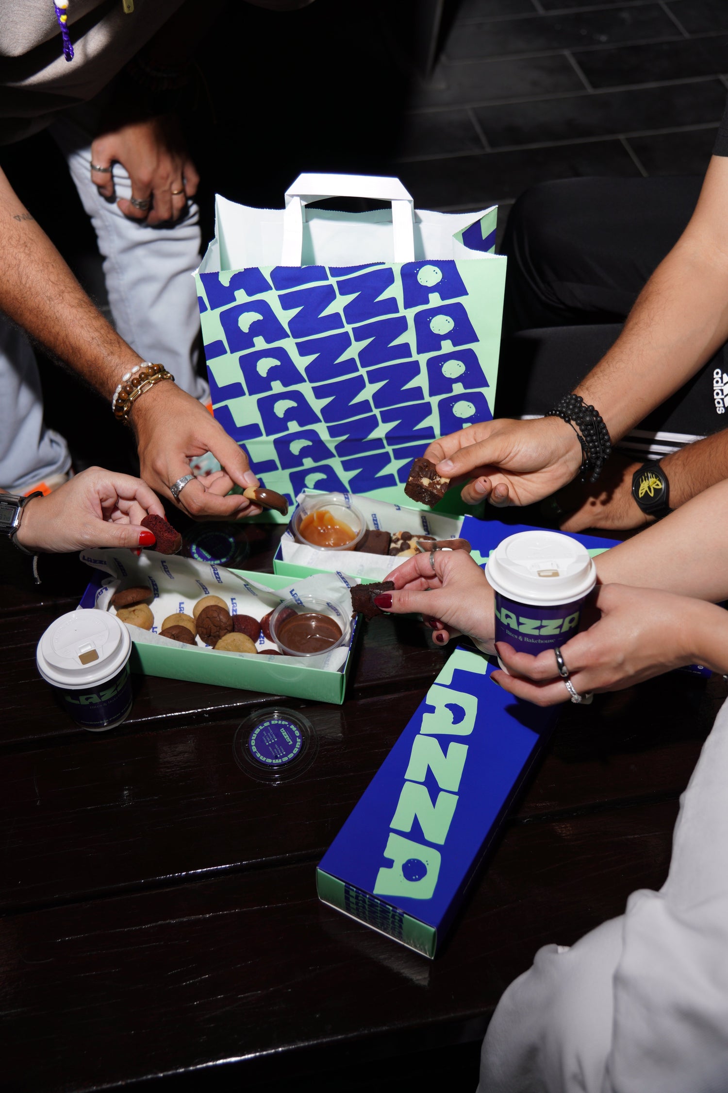 Party Sharing Boxes