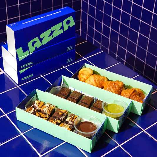 Buy 1 Brownies Box and Get 1 FREE Croissant Box