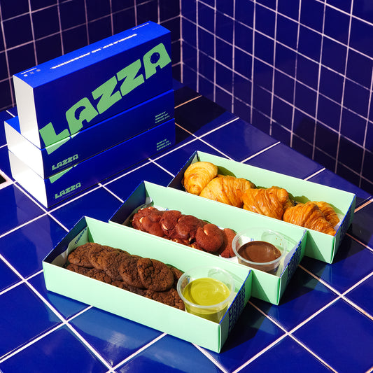 ⁠Buy 1 Cookies Box and Get 1 FREE Croissant Box