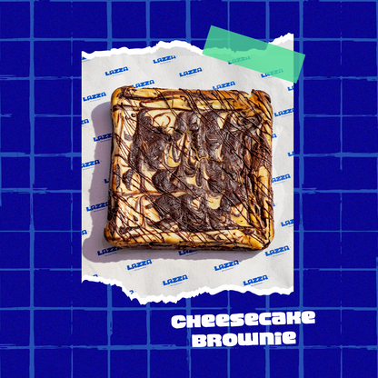 Cheese Cake Brownie 1 PC - 750 gm