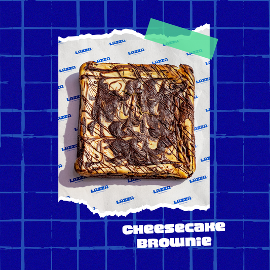 Cheese Cake Brownie 1 PC - 750 gm