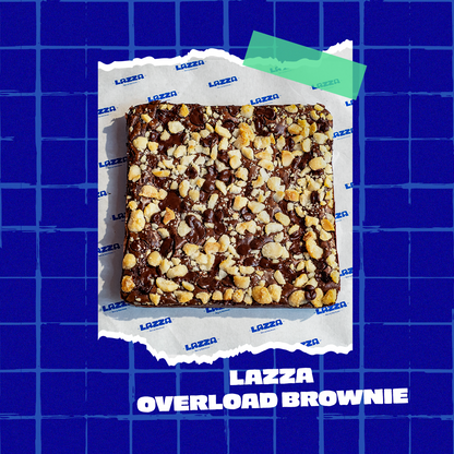 Lazza overload Brownie 1 PC - 750 gm