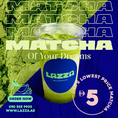 Iced Matcha