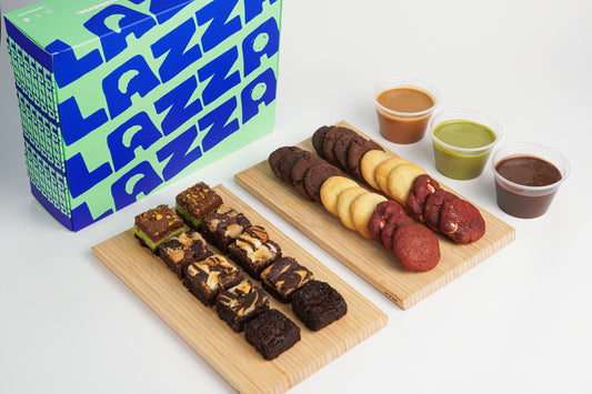 Mini Cookies & Brownies Sharing Box