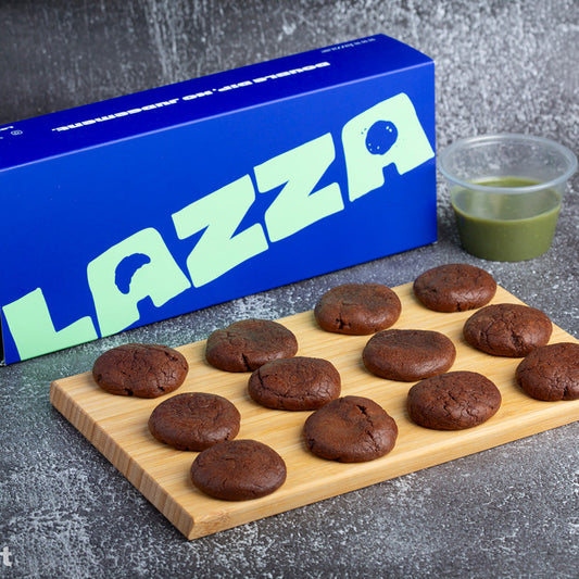 Mini Chocolate Cookies 15 Pieces Dip Sauce
