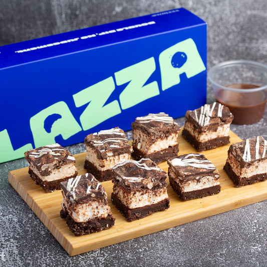 Mini Marshmallow Brownie 8 Pieces and Dip Sauce