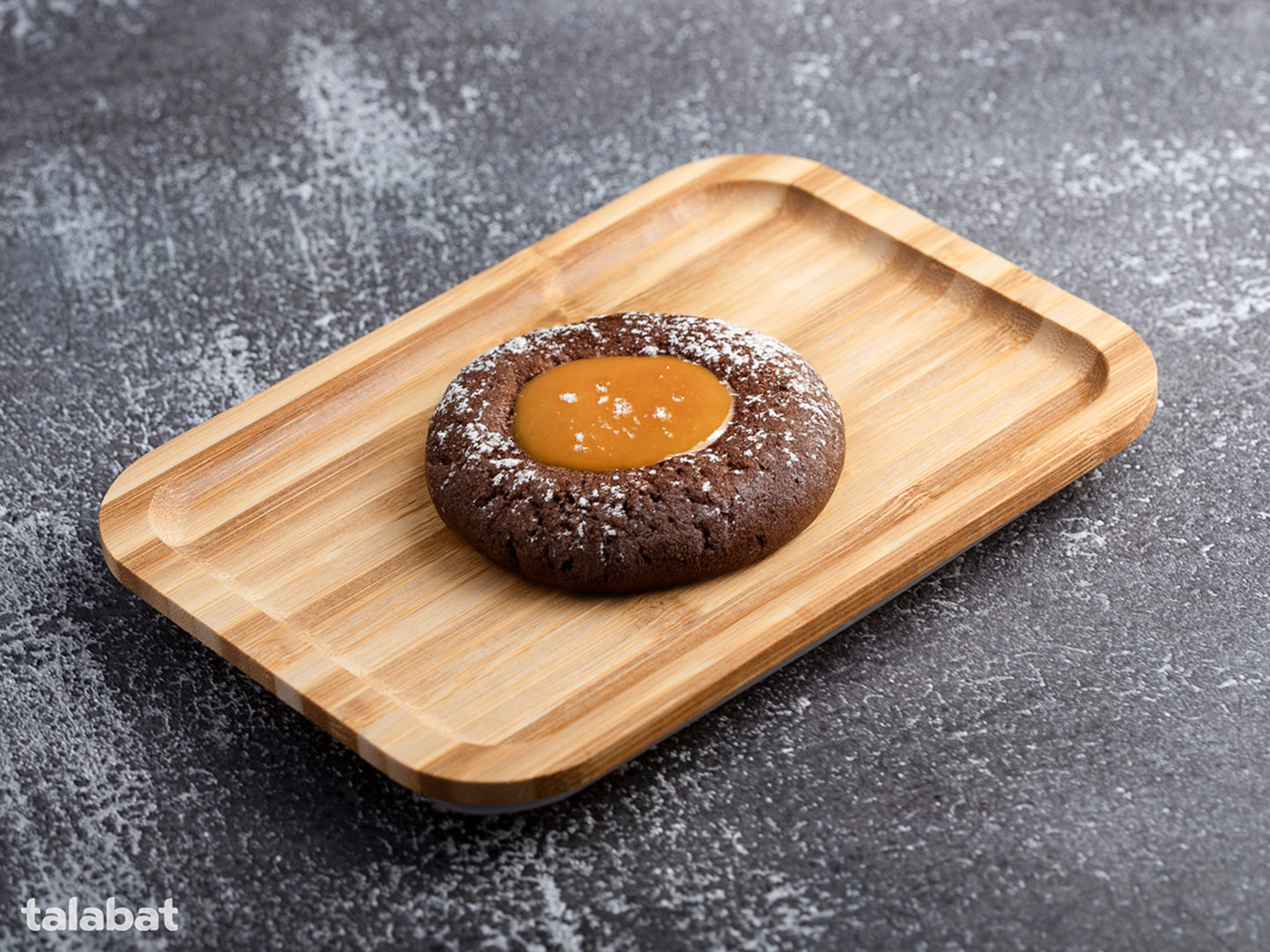 Salted Carmel Cookie