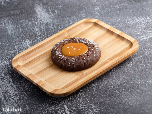 Salted Carmel Cookie