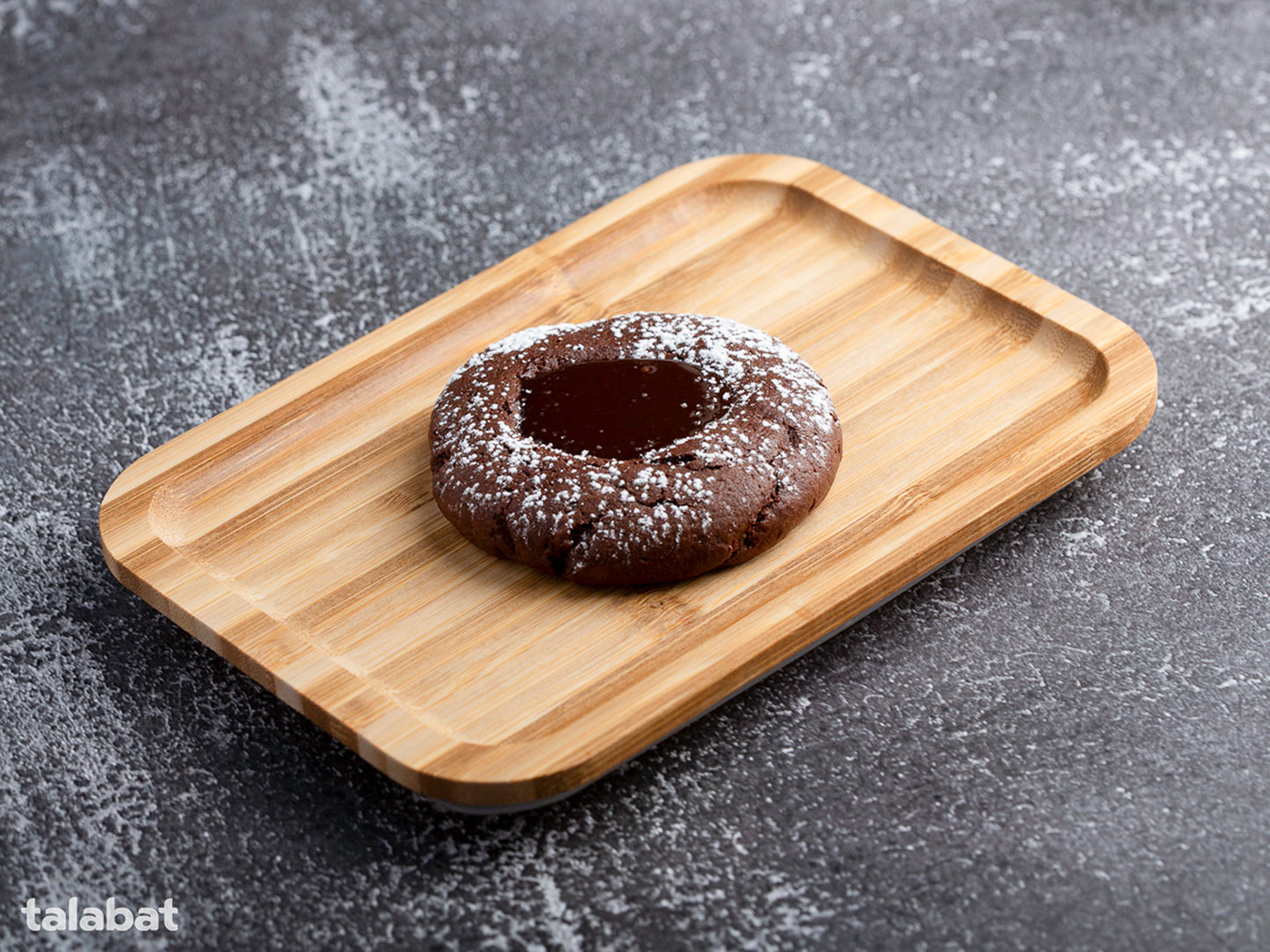 Salted chocolate Cookie