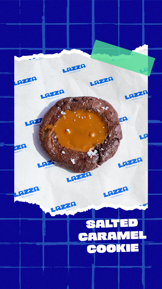 Salted Carmel Cookie